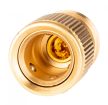 NEO Conector rapid pentru furtun 1/2", cu oprire a apei, din cupru (15-731)