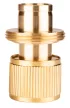 NEO Conector rapid pentru furtun 3/4", cu oprire a apei, din cupru (15-733)