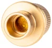 NEO Conector rapid pentru furtun 3/4", cu oprire a apei, din cupru (15-733)