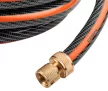 NEO Conector rapid pentru furtun 3/4", cu oprire a apei, din cupru (15-733)