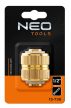 NEO Conector de extensie pentru furtun 1/2", din cupru (15-736)