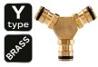 NEO Conector tip Y, 3 căi, din cupru (15-748)