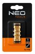 NEO Conector prelungitor, din alamă (15-749)