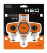 NEO Timer mecanic pentru irigare, cu 3 căi, max. 120 minute (15-750)