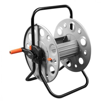   NEO Tambur de furtun, metal, dimensiune furtun: 1/2" max 100m, 3/4" max 30 m (15-790)