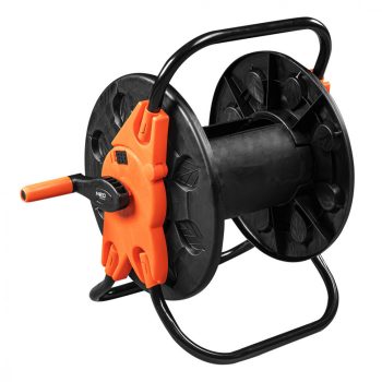   NEO Tambur de furtun, plastic, dimensiune furtun: 1/2" max 60m, 3/4" max 20 m (15-791)