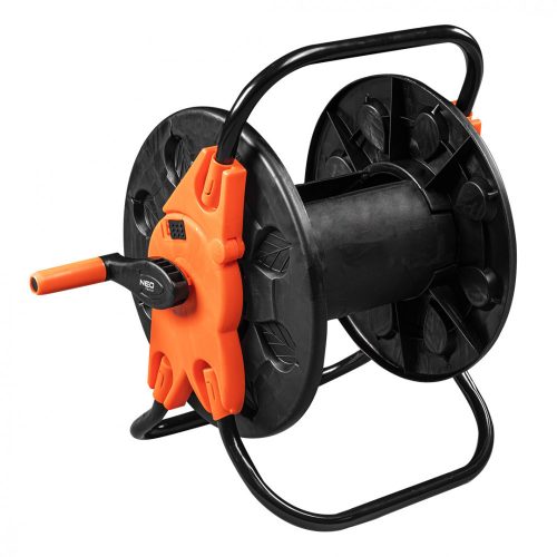 NEO Tambur de furtun, plastic, dimensiune furtun: 1/2" max 60m, 3/4" max 20 m (15-791)