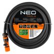 NEO Furtun de picurare 15m, 1/2", 8bar, debit ajustabil (15-880)