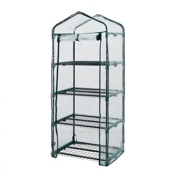   NEO Seră 69 x 49 x 160 cm, folie PVC, structură metalică (15-901)