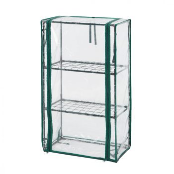   NEO Seră 46 x 24 x 80 cm, folie PVC, structură metalică (15-910)