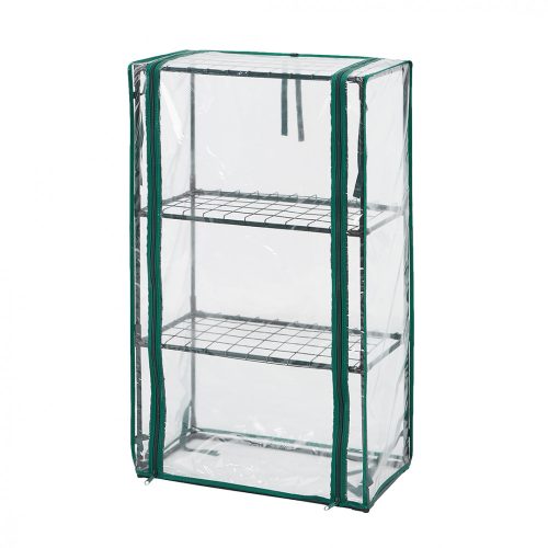 NEO Seră 46 x 24 x 80 cm, folie PVC, structură metalică (15-910)