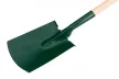 VERTO Lopată cu mâner T, mâner de lemn, American (15G026)