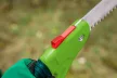 VERTO Ferăstrău pentru crengi, lamă 180mm, 7 TPI, pliabil (15G100)