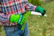 VERTO Ferăstrău pentru crengi, lamă 180mm, 7 TPI, pliabil (15G100)