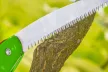 VERTO Ferăstrău pentru crengi, lamă 180mm, 7 TPI, pliabil (15G100)