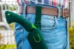 VERTO Ferăstrău pentru crengi, lamă 350mm, 7 TPI, cu husă de protecție pentru brâu (15G101)