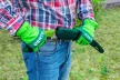 VERTO Ferăstrău pentru crengi, lamă 350mm, 7 TPI, cu husă de protecție pentru brâu (15G101)