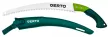 VERTO Ferăstrău pentru crengi, lamă 350mm, 7 TPI, cu husă de protecție pentru brâu (15G101)