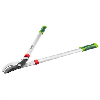   VERTO Tăietor de crengi, cu tăiere laterală, cu transmisie, mâner din aluminiu, 690mm, capacitate de tăiere: 42mm (15G256)
