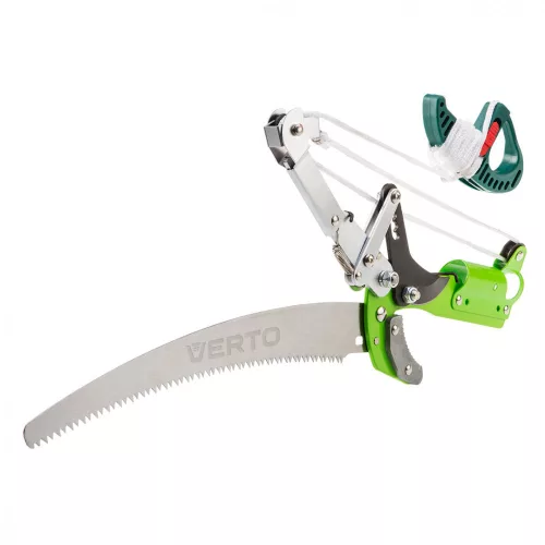VERTO Ferăstrău de lăsat 220mm cu lanț, cu coardă, lamă: 57mm (15G260)