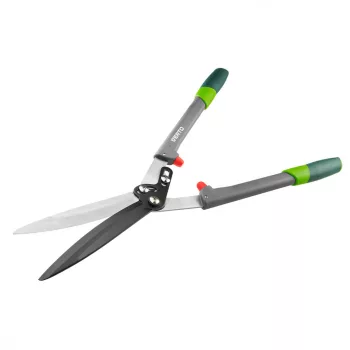   VERTO Foarfecă de tăiat gard viu, mâner din fibră de sticlă (15G313)