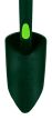 VERTO Mini ásó, széles, műanyag (15G414)