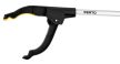 VERTO Pensetă pentru colectarea deșeurilor, cu arc, cap rotativ, 76cm (15G459)