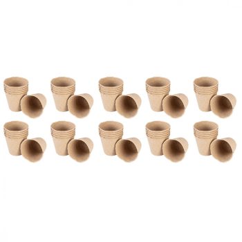   VERTO Palántázó doboz, papír, 8x8x7,8cm, 60 db/cs (15G463)