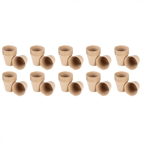 VERTO Palántázó doboz, papír, 8x8x7,8cm, 60 db/cs (15G463)