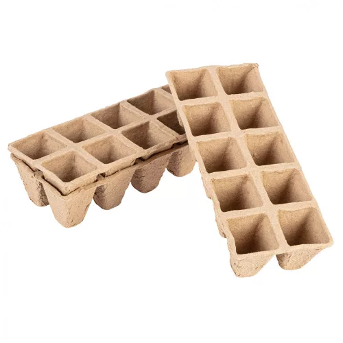 VERTO Palántázó tálca, 22x8,5x5,5cm, 10 db/cs (15G466)