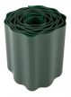 VERTO Bordură pentru paturi de flori 15 cm, 9m, verde (15G511)