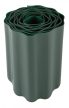 VERTO Bordură pentru paturi de flori 20 cm, 9m, verde (15G512)