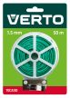 VERTO Kerti kötözőhuzal 1.5mm, 50m (15G530)