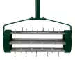 VERTO Aerator de iarbă, manual, 27 țepi, diametru tambur 15 cm (15G539)