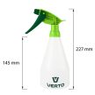 VERTO Kézi pumpás permetező 550ml (15G545)