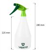 VERTO Kézi pumpás permetező 1000 ml (15G546)