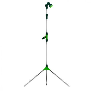   VERTO Kerti zuhanyzó, alu vázas, állÍtható fej és magasság (15G685)