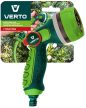 VERTO Öntözőpisztoly, 7 funkciós, hüvelykujj szabályozás (15G710)