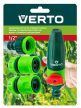 VERTO Locsolófej csatlakozókkal 1/2", 4db (15G711)