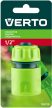 VERTO Conector rapid pentru furtun 1/2" (15G720)