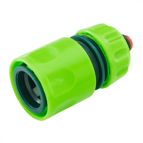 VERTO 30 buc. Conector rapid pentru furtun 1/2", cu oprire a apei, în cutie de ofertă (15G721-30)