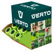 VERTO 30 buc. Conector rapid pentru furtun 3/4", în cutie de ofertă (15G722-30)