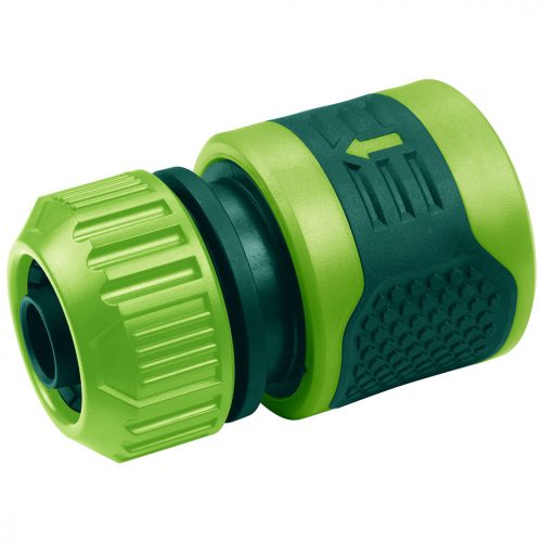 VERTO 30 buc. Conector rapid pentru furtun 1/2"- 5/8", din două componente, în cutie de ofertă (15G730-30)