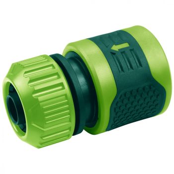   VERTO Conector rapid pentru furtun 1/2"- 5/8", două componente (15G730)