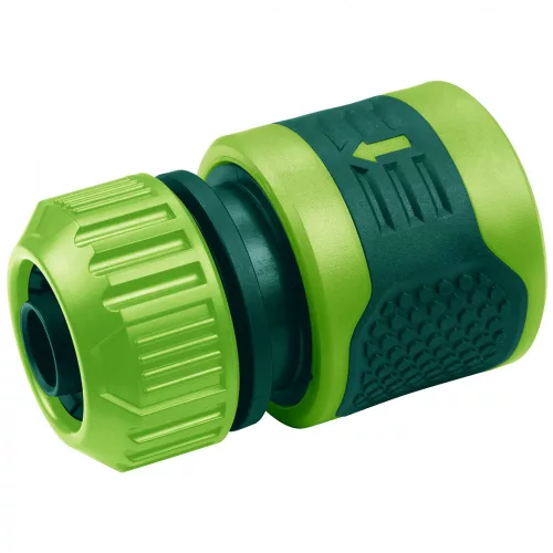 VERTO Conector rapid pentru furtun 1/2"- 5/8", două componente (15G730)