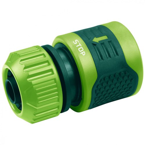 VERTO 30 buc. Conector rapid pentru furtun 1/2", cu oprire a apei, din două componente, în cutie de ofertă (15G731-30)
