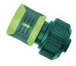 VERTO 30 buc. Conector rapid pentru furtun 3/4", din două componente, în cutie de ofertă (15G732-30)