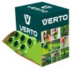 VERTO 30 buc. Conector rapid pentru furtun 3/4", din două componente, în cutie de ofertă (15G732-30)