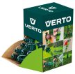 VERTO 30 buc. Conector pentru robinet 1/2"- 3/4", în cutie de ofertă (15G740-30)