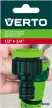 VERTO Conector pentru robinet 1/2"- 3/4" (15G740)